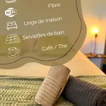 2 Au Coeur De L Clim Apartman *