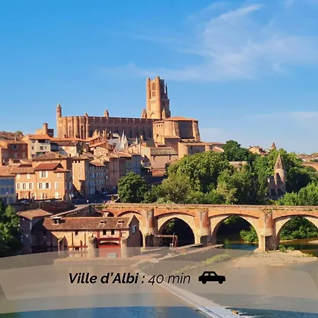 Apartament 2 Au Coeur De L Clim Lavaur (Tarn)