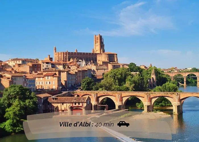 Appartement 2 L Clim Lavaur (Tarn)